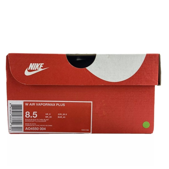 🔴SOLD Nike Womens Air Vapormax Plus Running Shoe - Picture 11 of 11